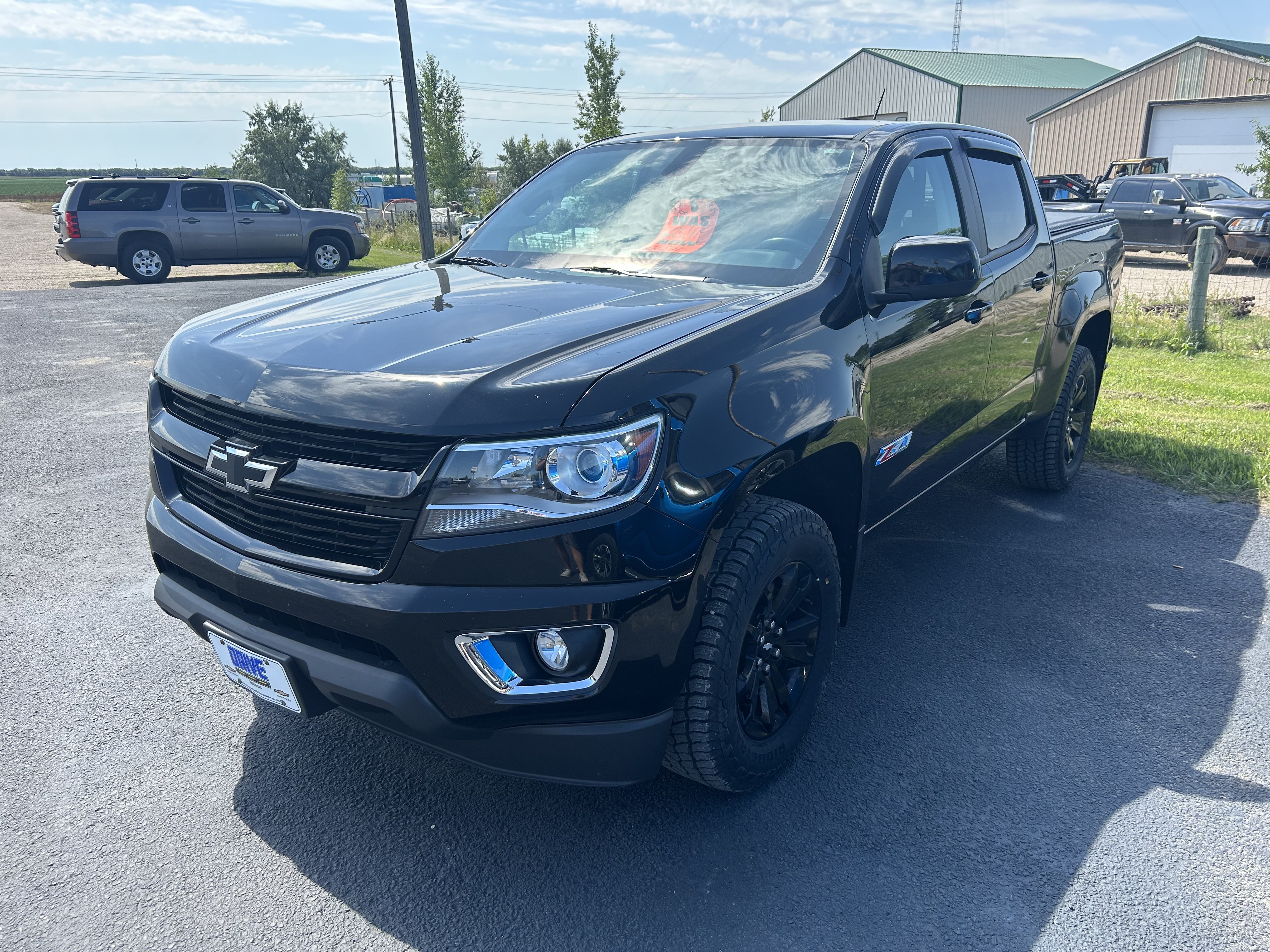 2018 Chevrolet Colorado Z71