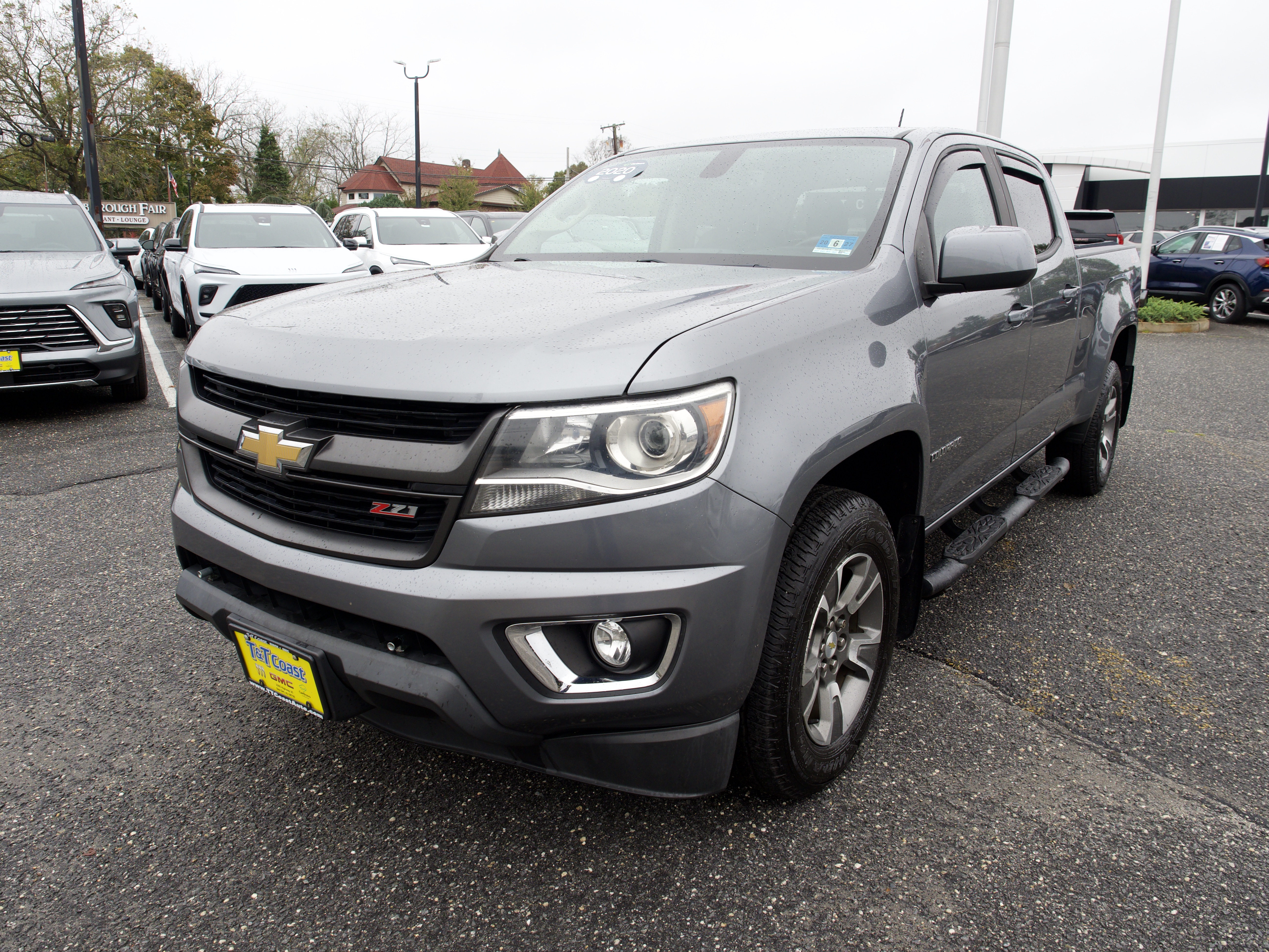 2020 Chevrolet Colorado Z71