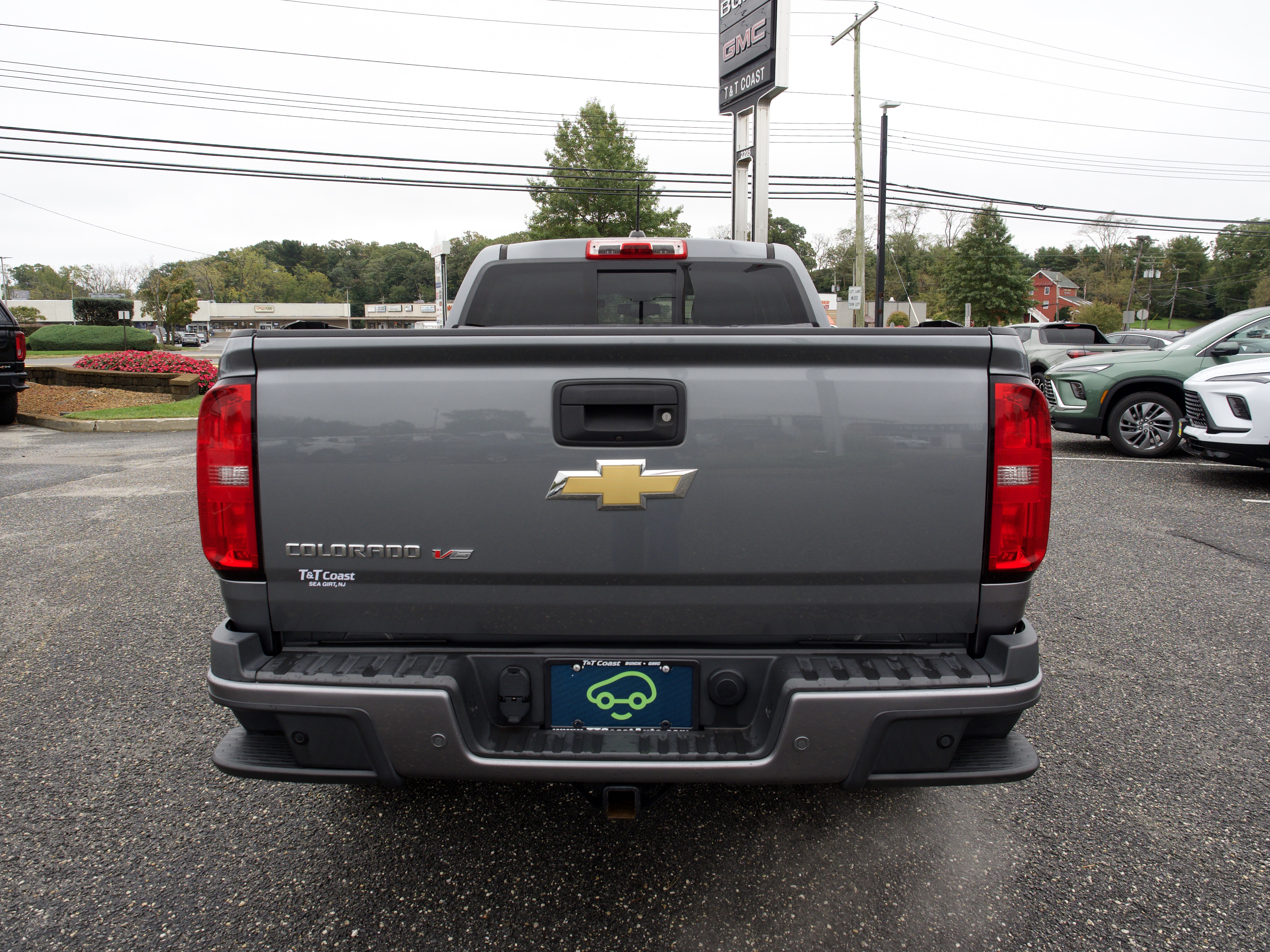 Used 2020 SATIN STEEL METALLIC Chevrolet 4WD Z71 image 7