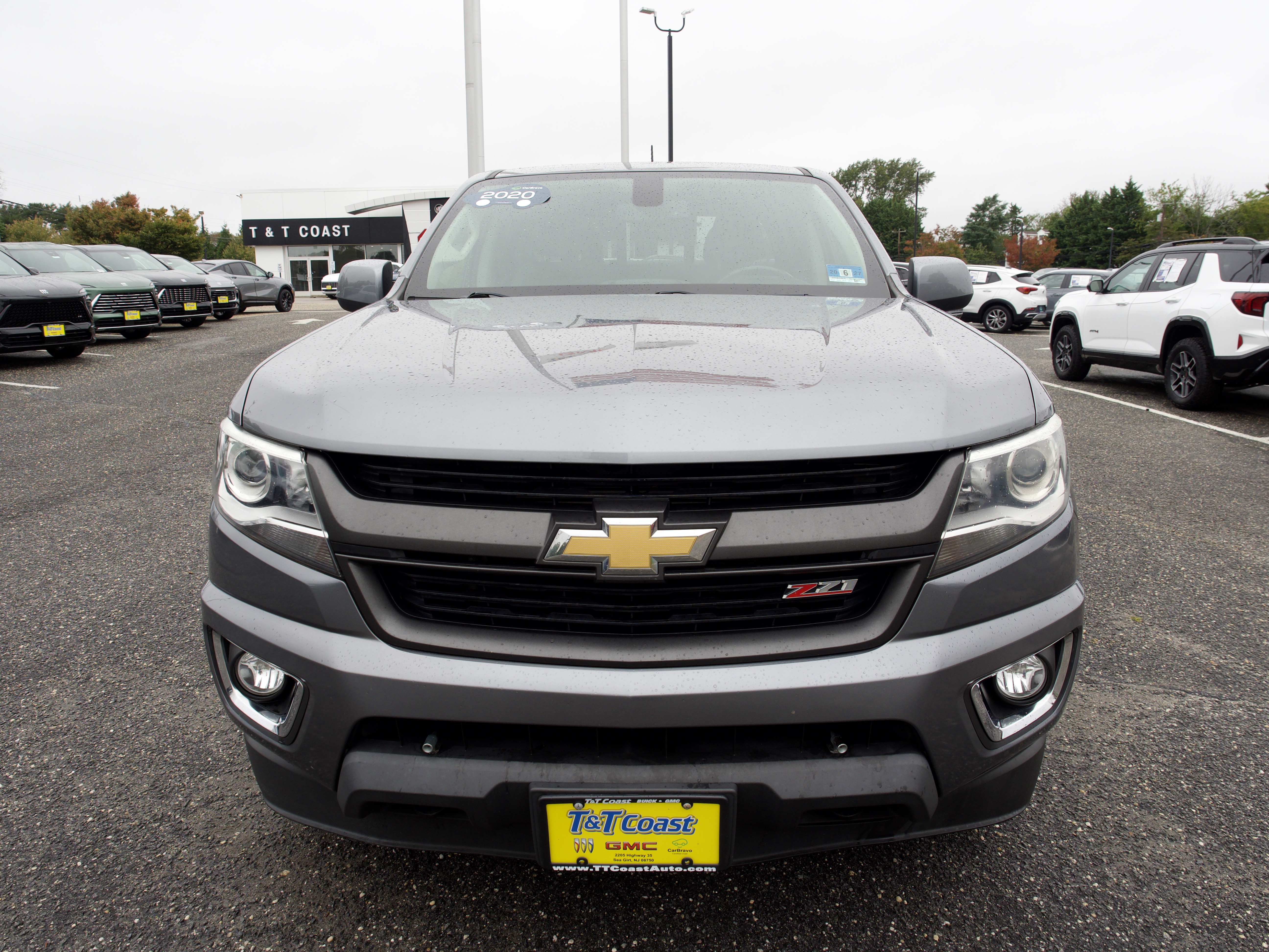 Used 2020 SATIN STEEL METALLIC Chevrolet 4WD Z71 image 2