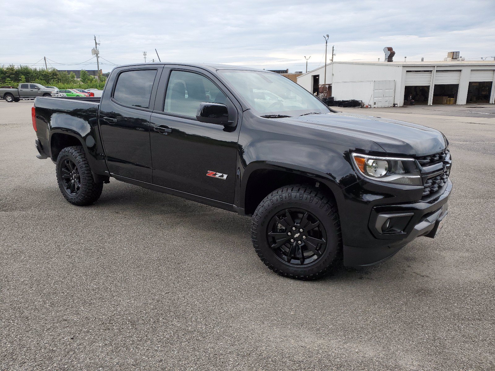 New 2021 Chevrolet Colorado Z71 Crew Cab in Hopewell #21001 ...