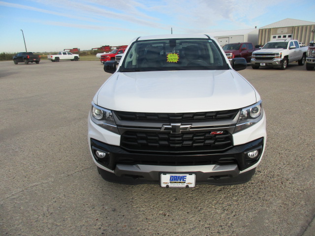 Used 2022 Chevrolet Colorado Z71 with VIN 1GCGTDEN8N1248600 for sale in Harvey, ND