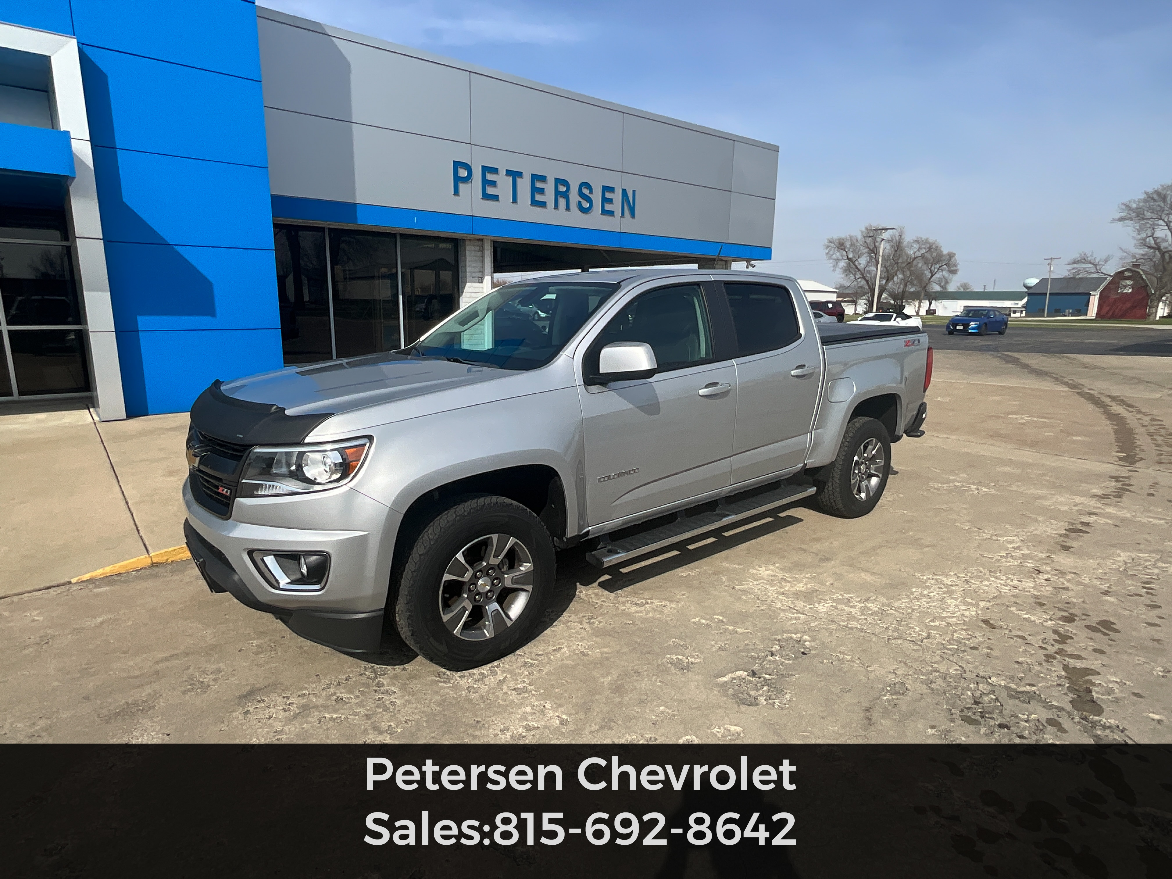 2019 Chevrolet Colorado Z71