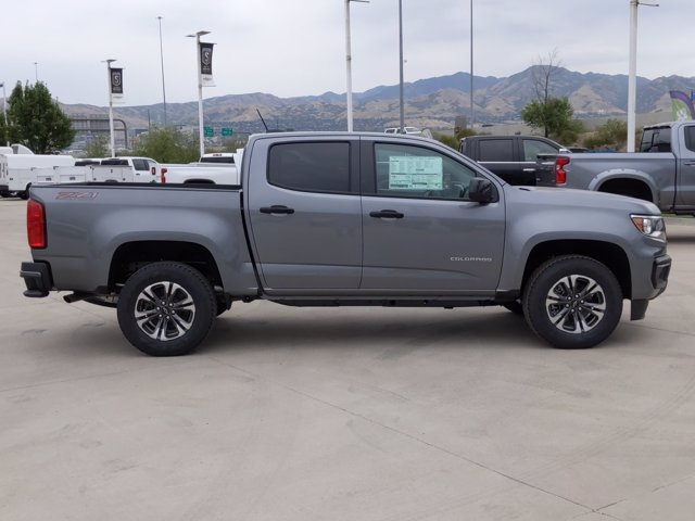 New 2021 Chevrolet Colorado Z71 Four Wheel Drive Crew Cab