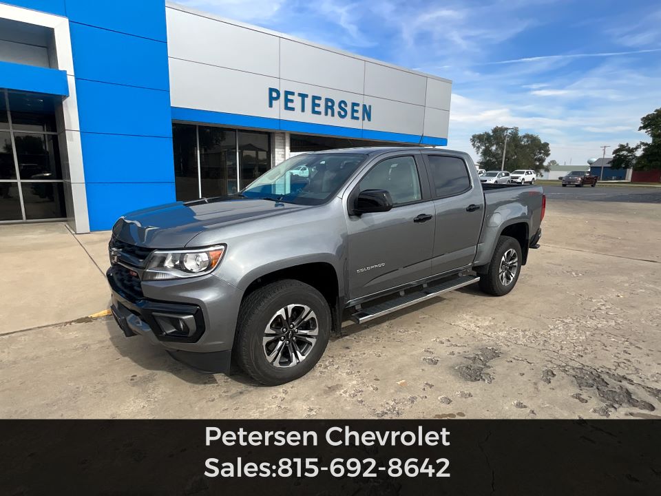 2022 Chevrolet Colorado Z71's photo