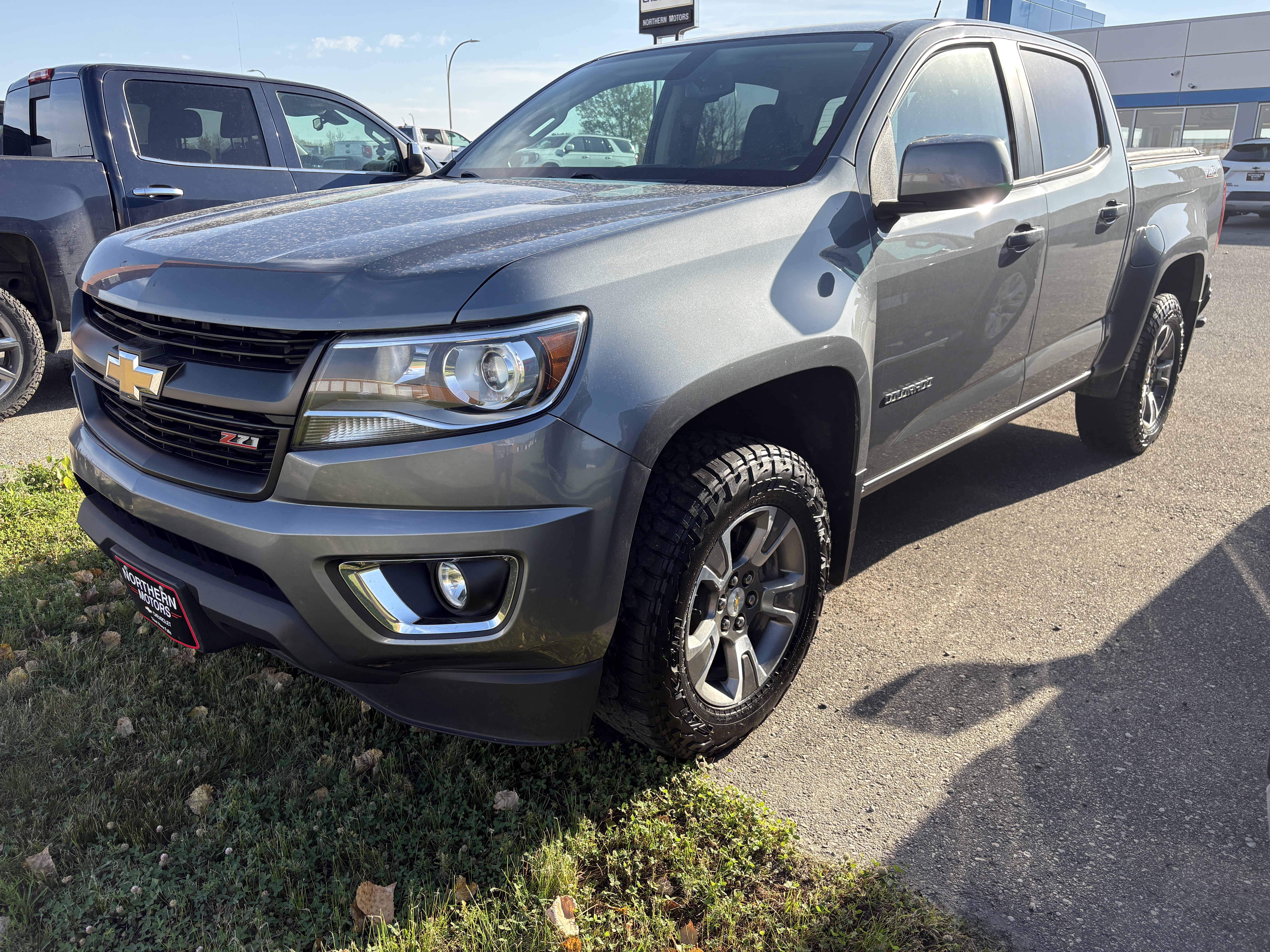 Used 2019 Chevrolet Colorado Z71 with VIN 1GCGTDENXK1139552 for sale in Thief River Falls, Minnesota