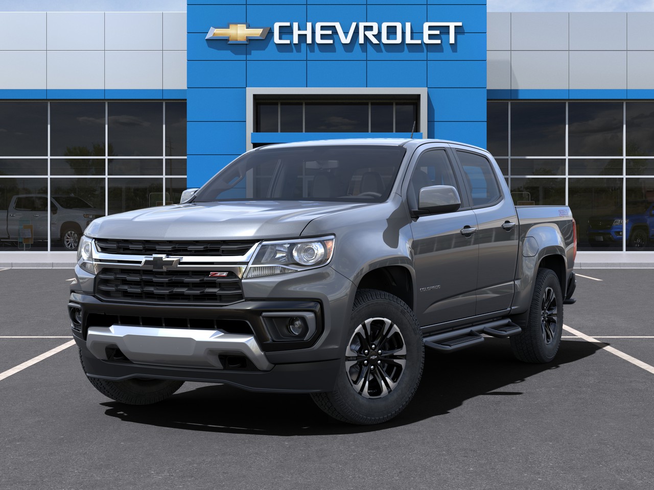 New 2021 Chevrolet Colorado Z71