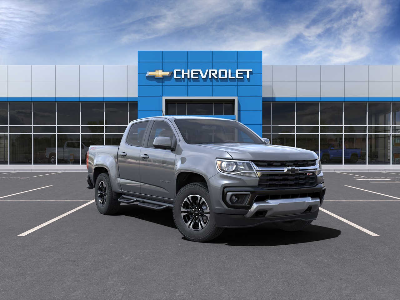 New 2021 Chevrolet Colorado Z71