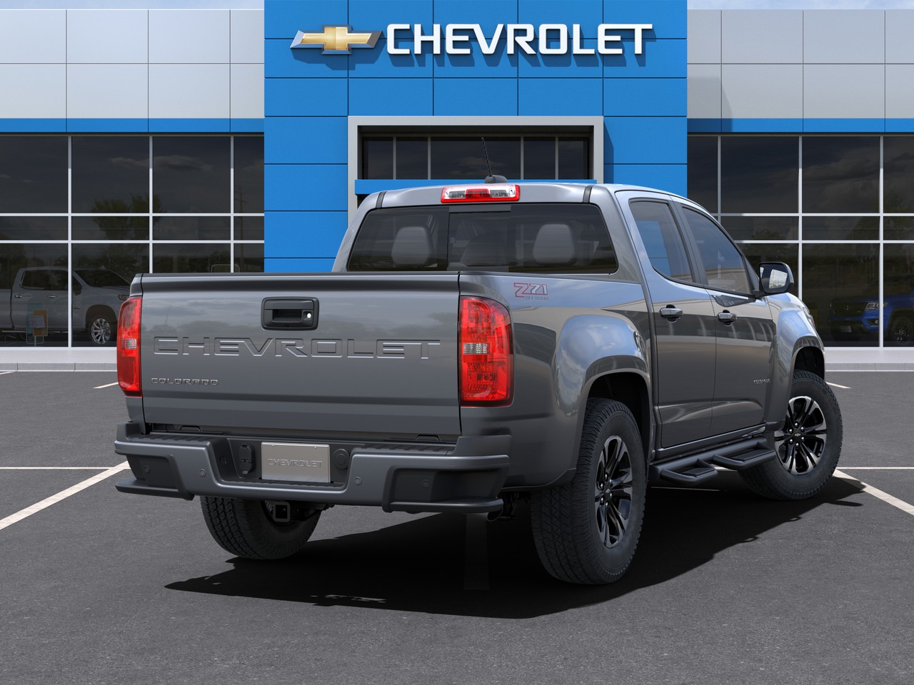 New 2021 Chevrolet Colorado Z71