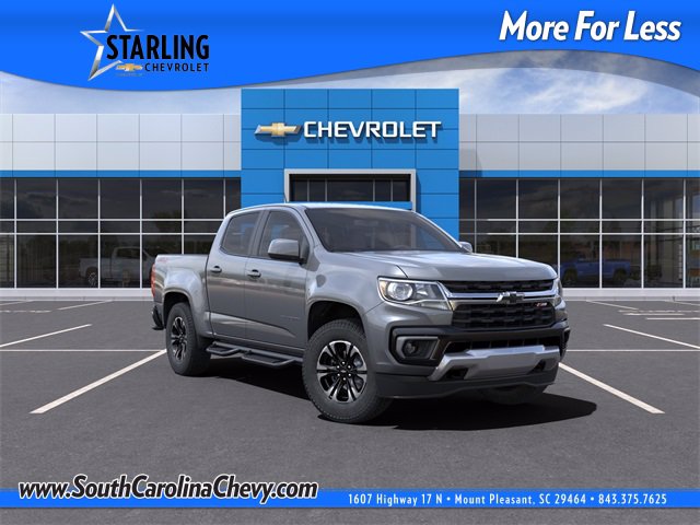 New 2021 Chevrolet Colorado Z71 Four Wheel Drive Crew Cab