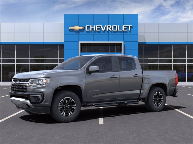 New 2021 Chevrolet Colorado Z71