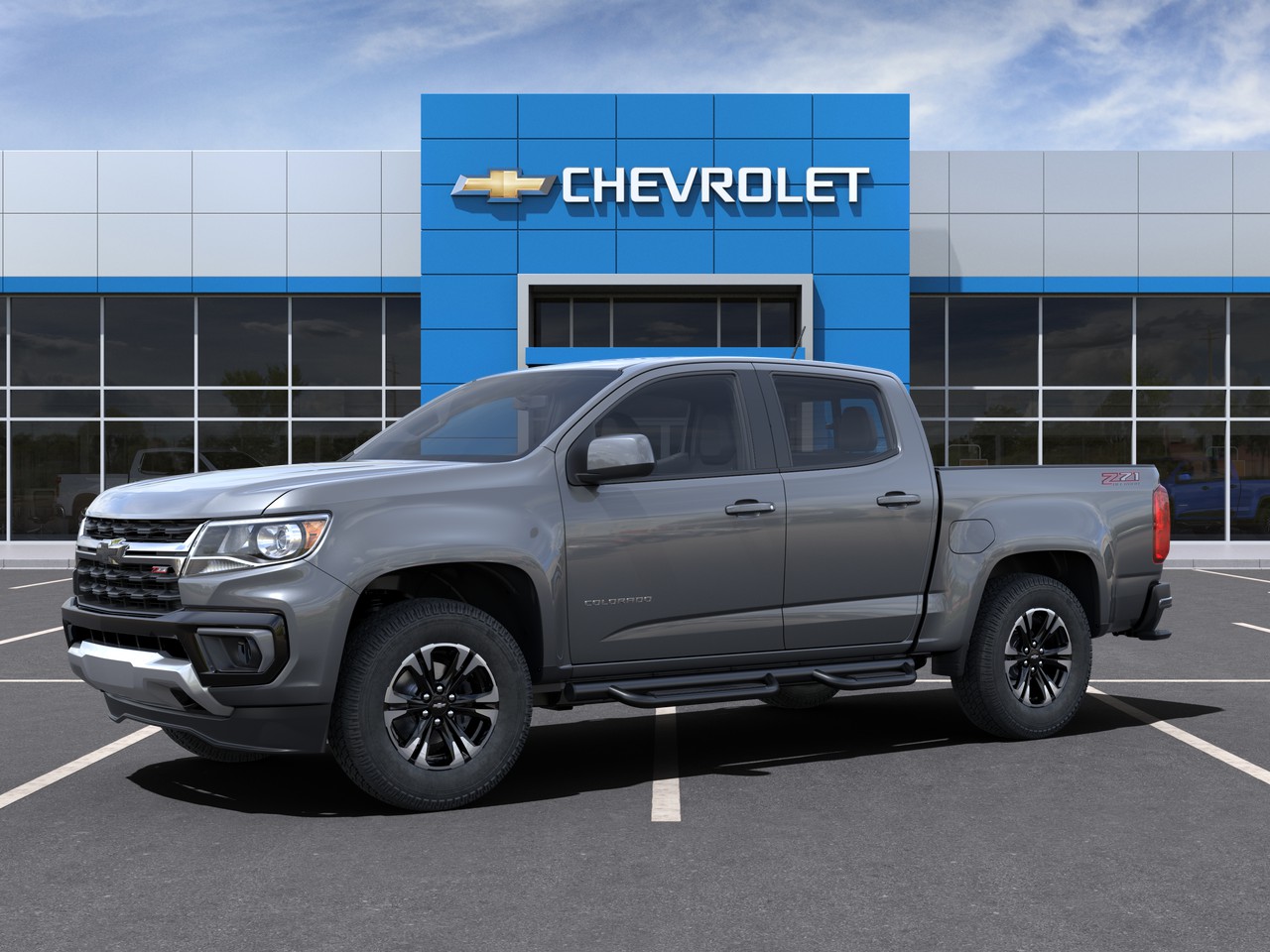 New 2021 Chevrolet Colorado Z71