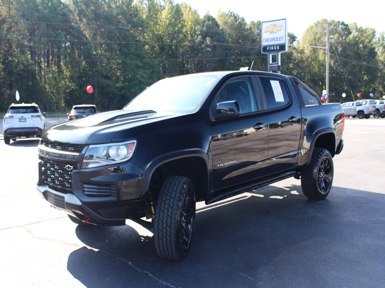 2021 Chevrolet Colorado