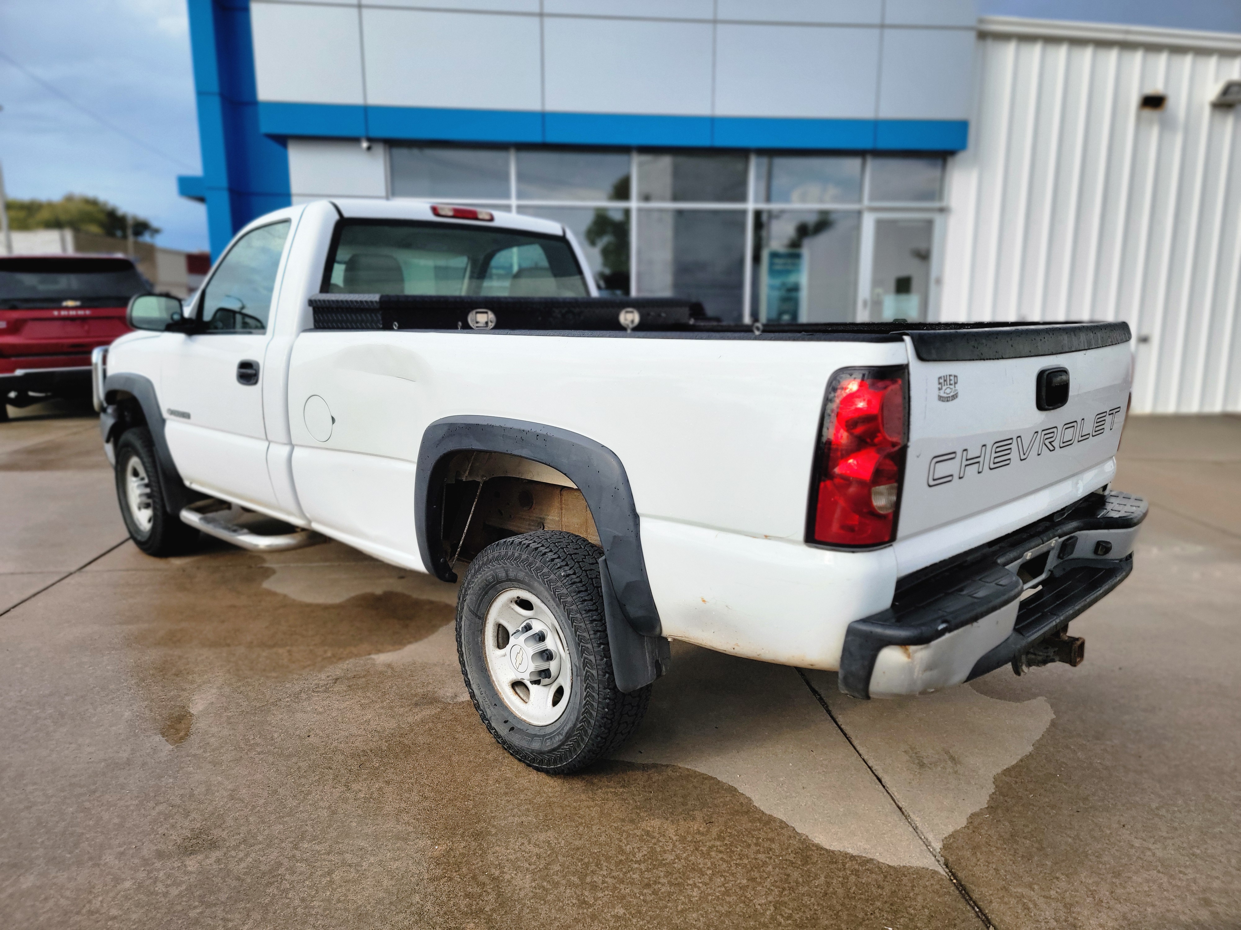 Used 2007 Summit White Chevrolet Work Truck image 5