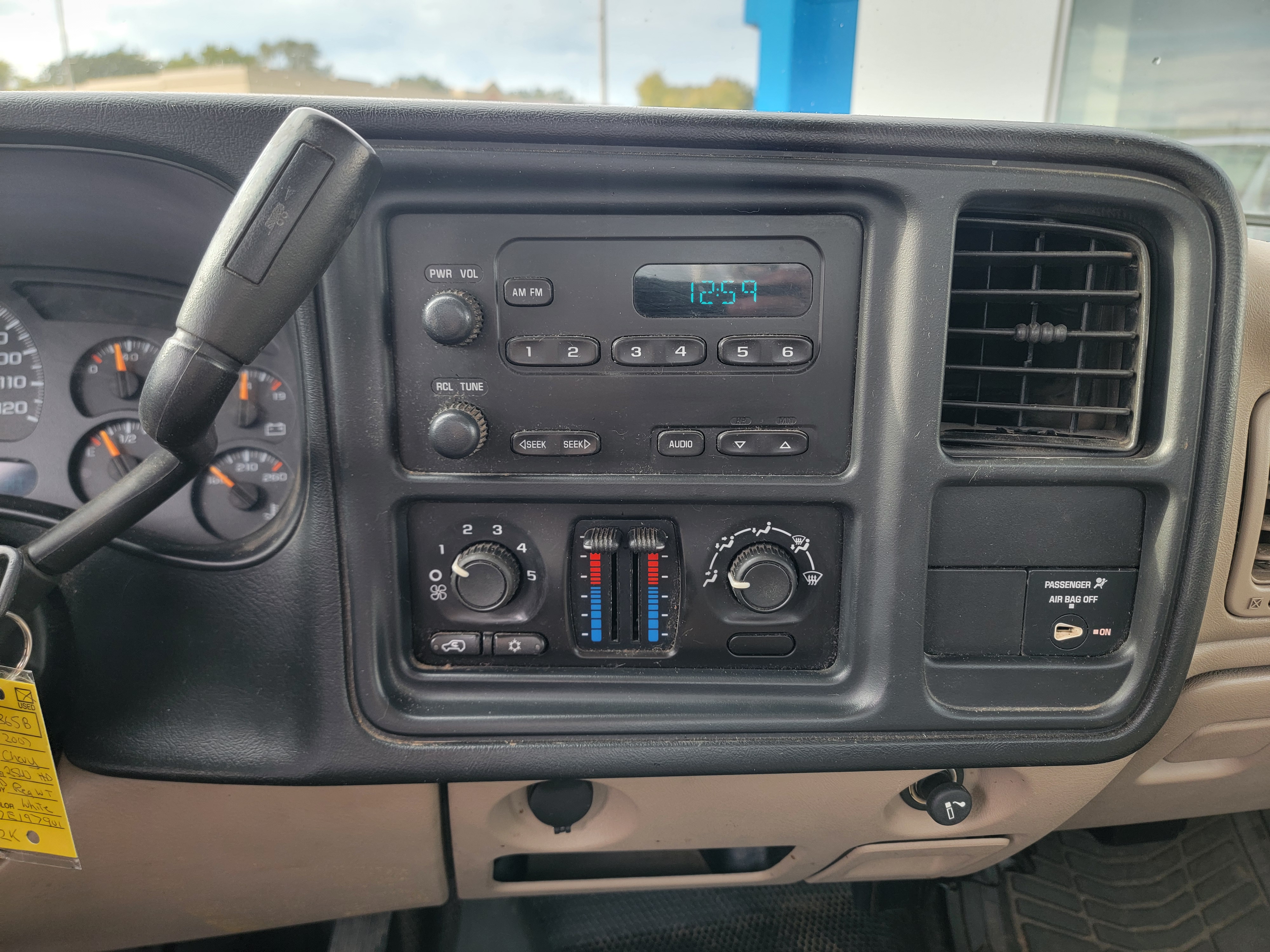 Used 2007 Summit White Chevrolet Work Truck image 19