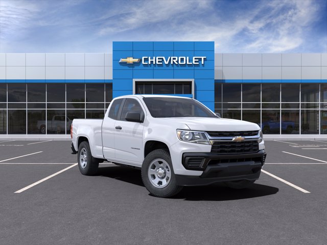 New 2021 Chevrolet Colorado Wt