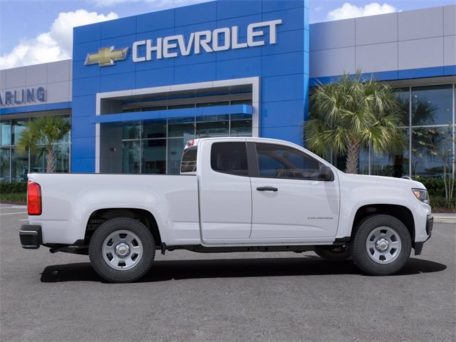 New 2021 Chevrolet Colorado WT