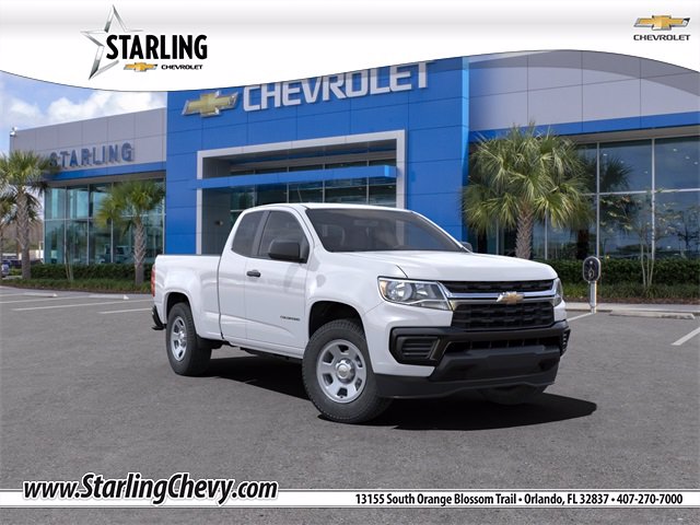 New 2021 Chevrolet Colorado WT Rear Wheel Drive Extended Cab