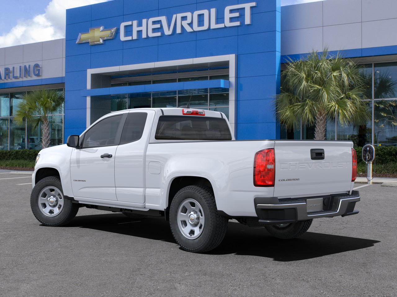 New 2021 Chevrolet Colorado WT