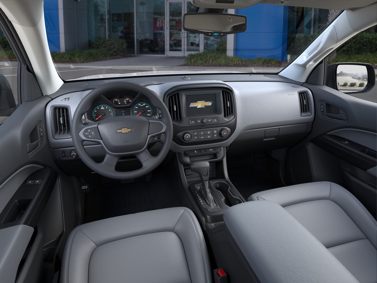New 2021 Chevrolet Colorado WT