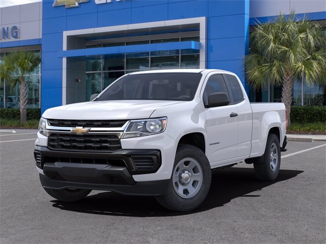New 2021 Chevrolet Colorado WT
