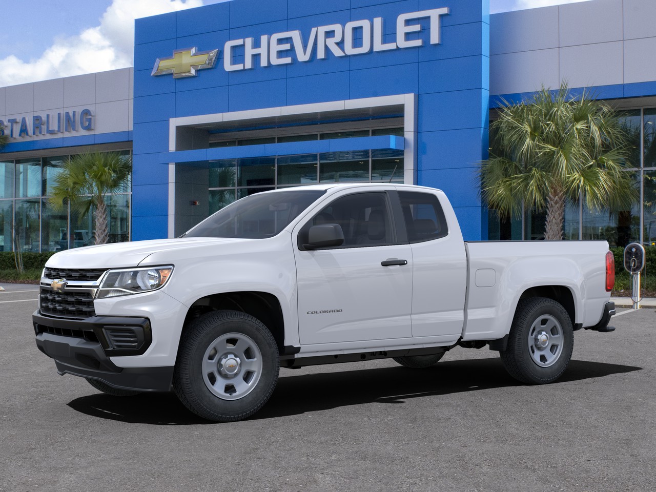 New 2021 Chevrolet Colorado WT