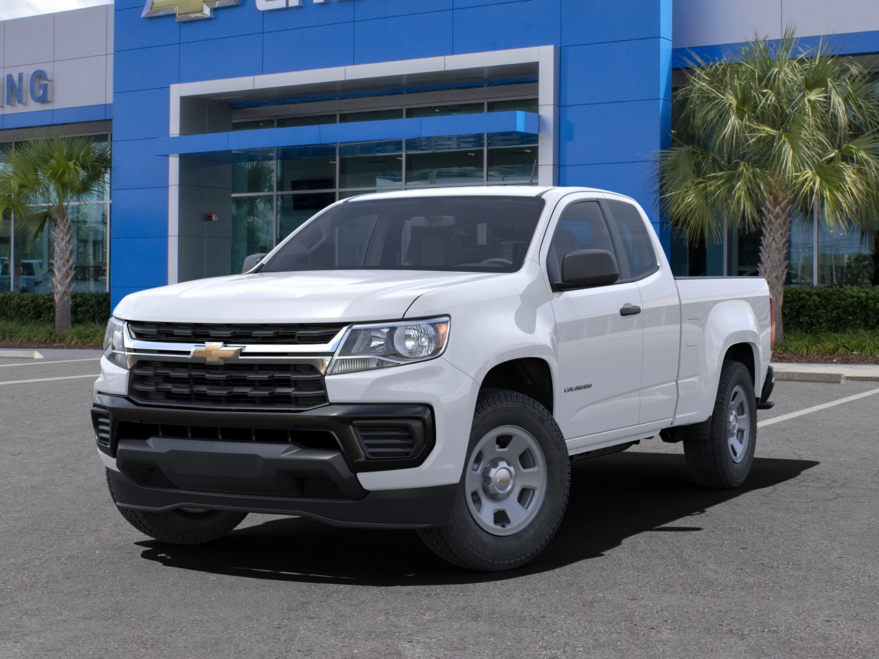 New 2021 Chevrolet Colorado WT