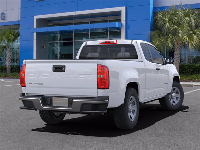 New 2021 Chevrolet Colorado WT