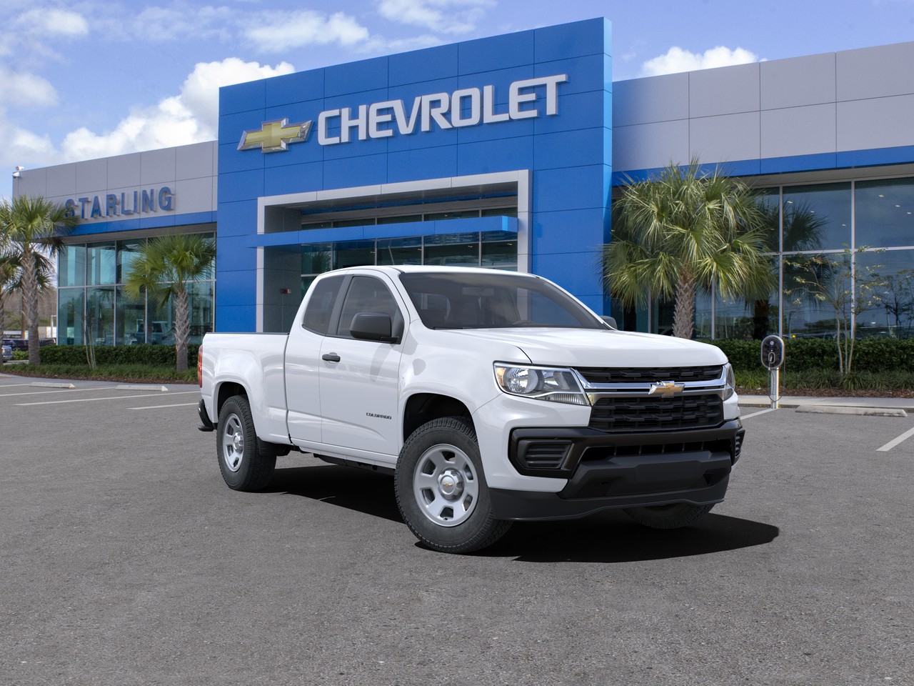 New 2021 Chevrolet Colorado WT