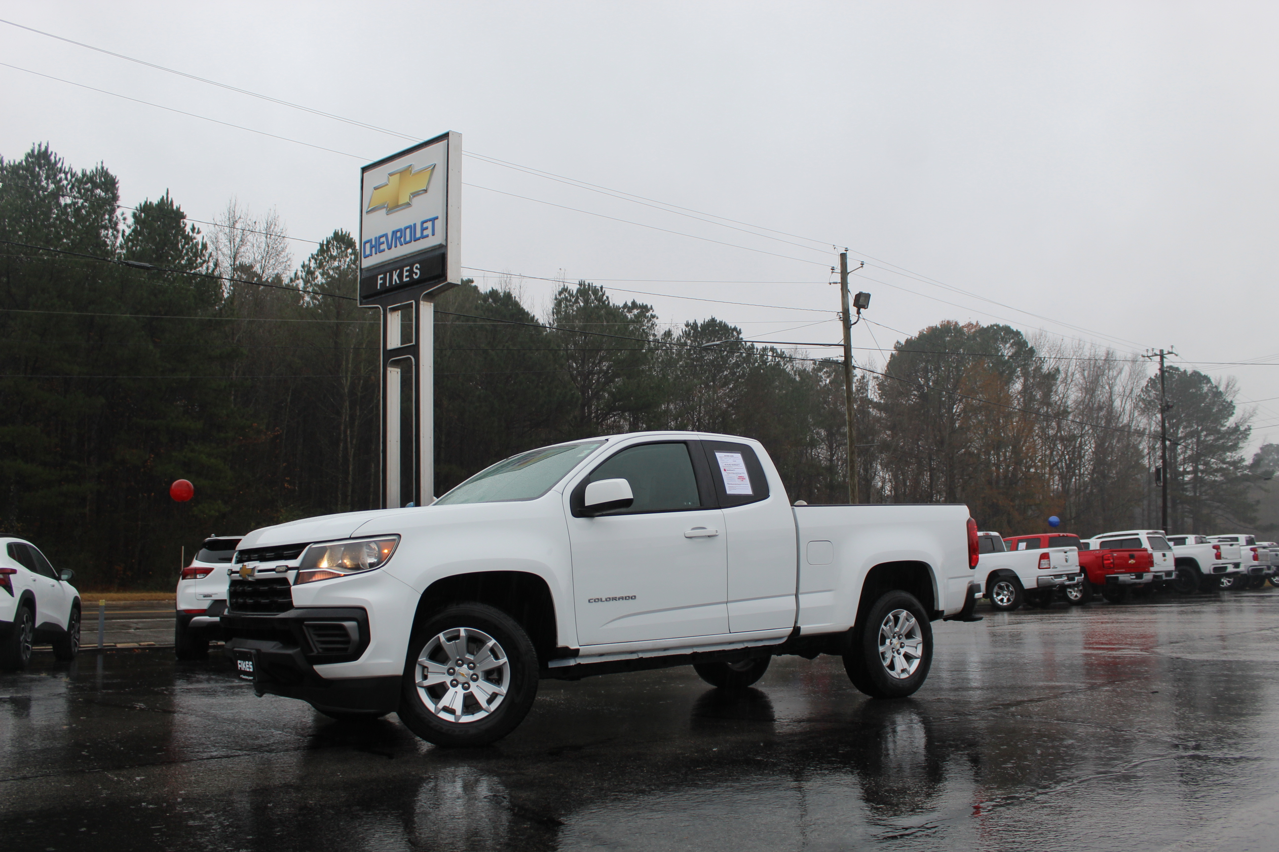 2022 Chevrolet Colorado LT's photo
