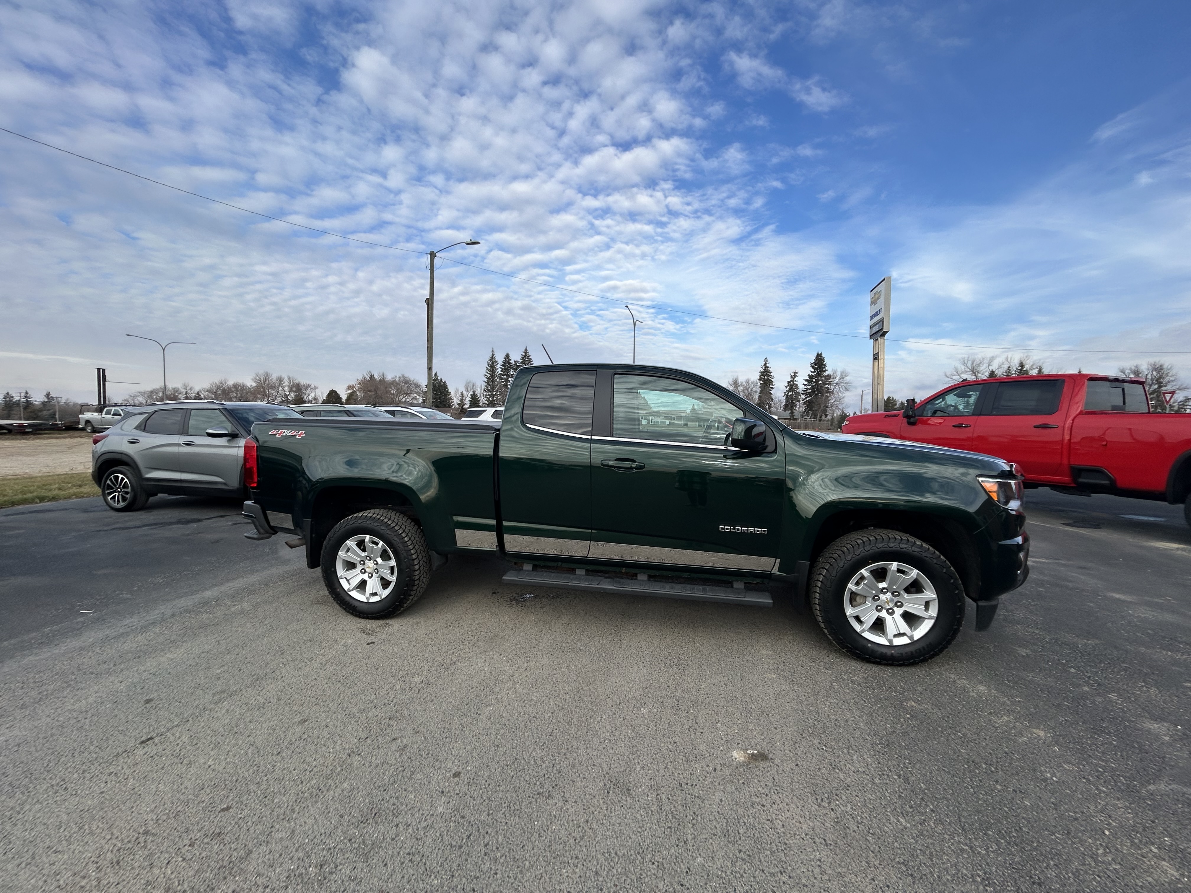 Used 2015 Chevrolet Colorado LT with VIN 1GCHTBEA7F1155848 for sale in Bottineau, ND