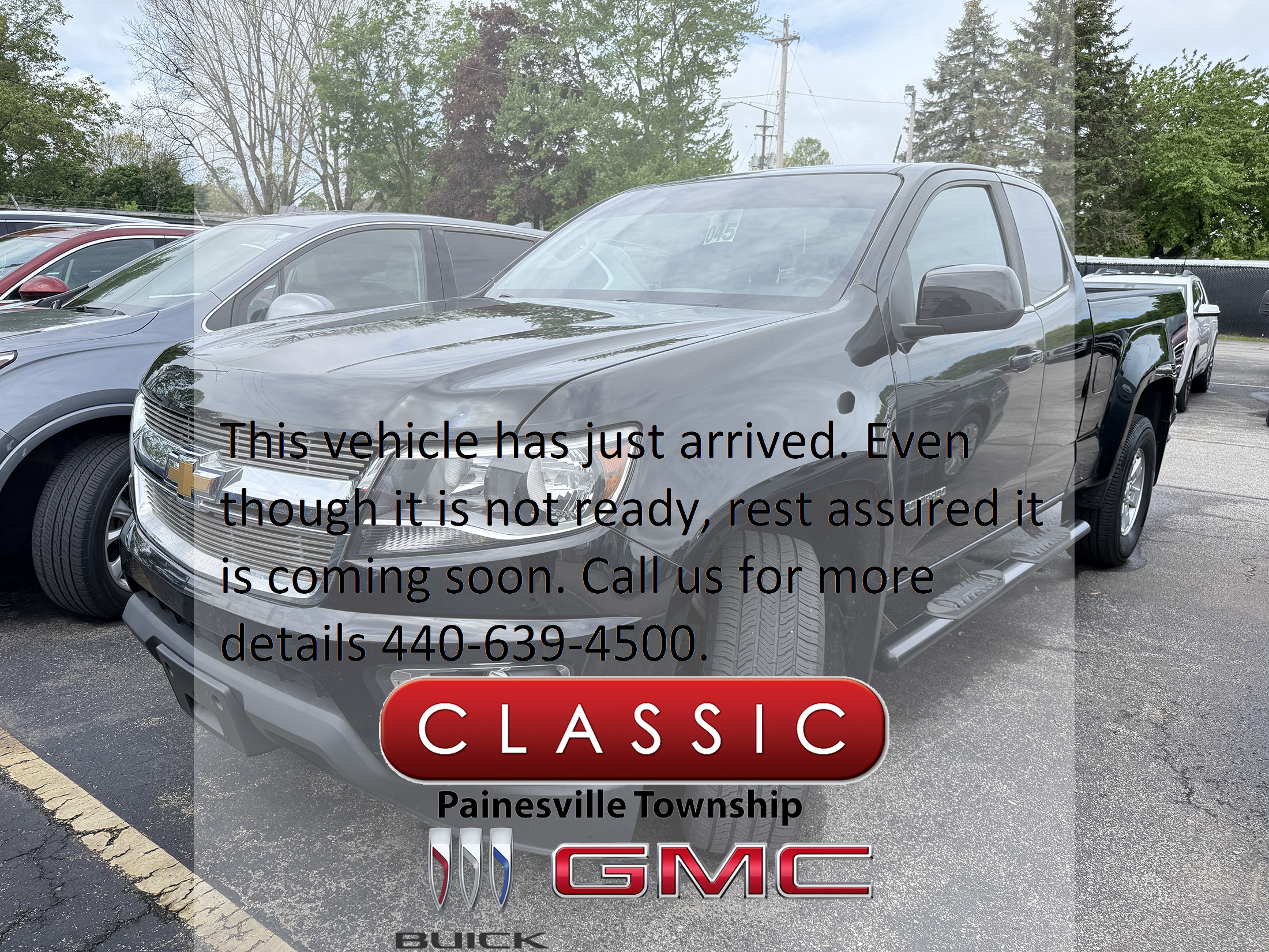2019 Chevrolet Colorado