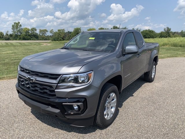 New 2021 Chevrolet Colorado LT Four Wheel Drive Extended Cab