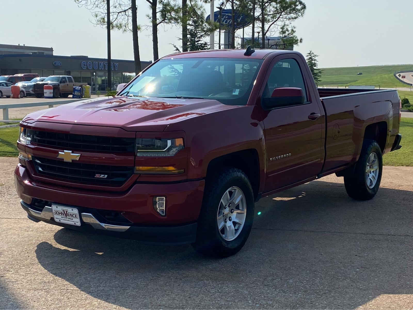 Chevrolet Silverado Single Cab Z71 For Sale