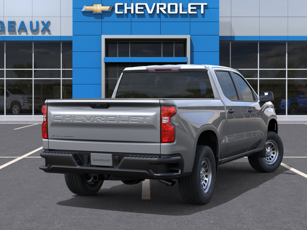2026 Chevrolet Silverado Work Truck photo 4