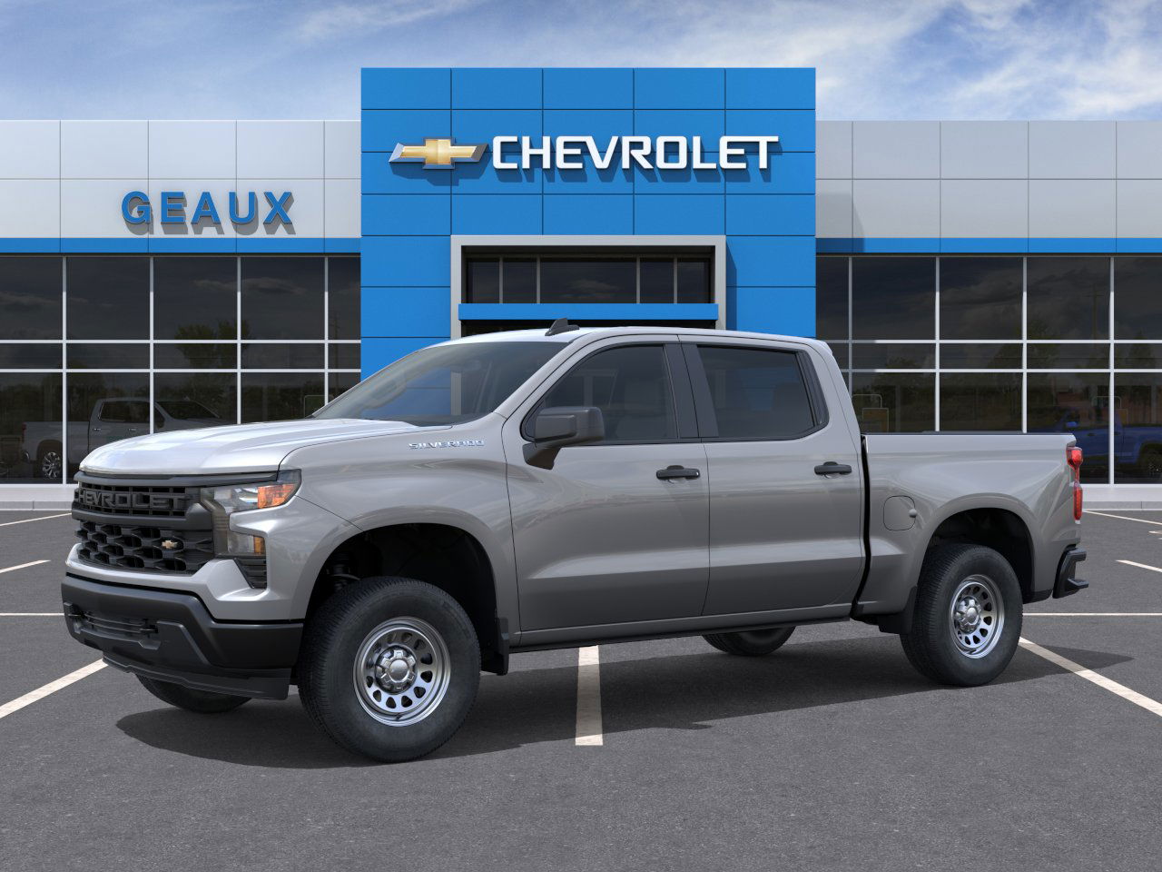 2026 Chevrolet Silverado Work Truck photo 2