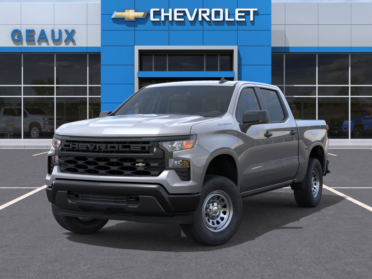2026 Chevrolet Silverado Work Truck photo 6