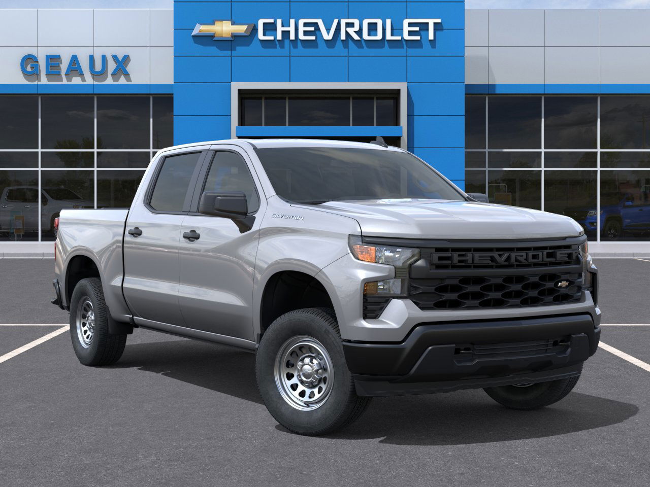 2026 Chevrolet Silverado Work Truck photo 7