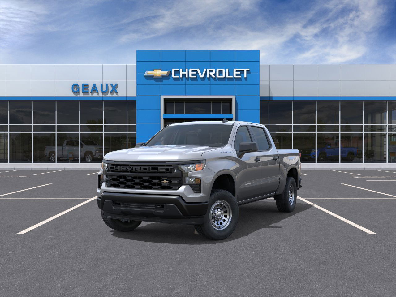2026 Chevrolet Silverado Work Truck photo 8