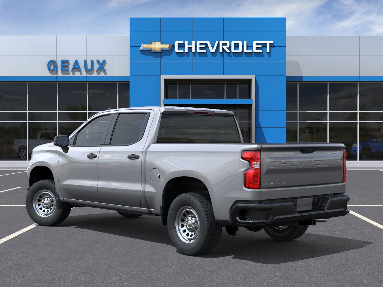 2026 Chevrolet Silverado Work Truck photo 3