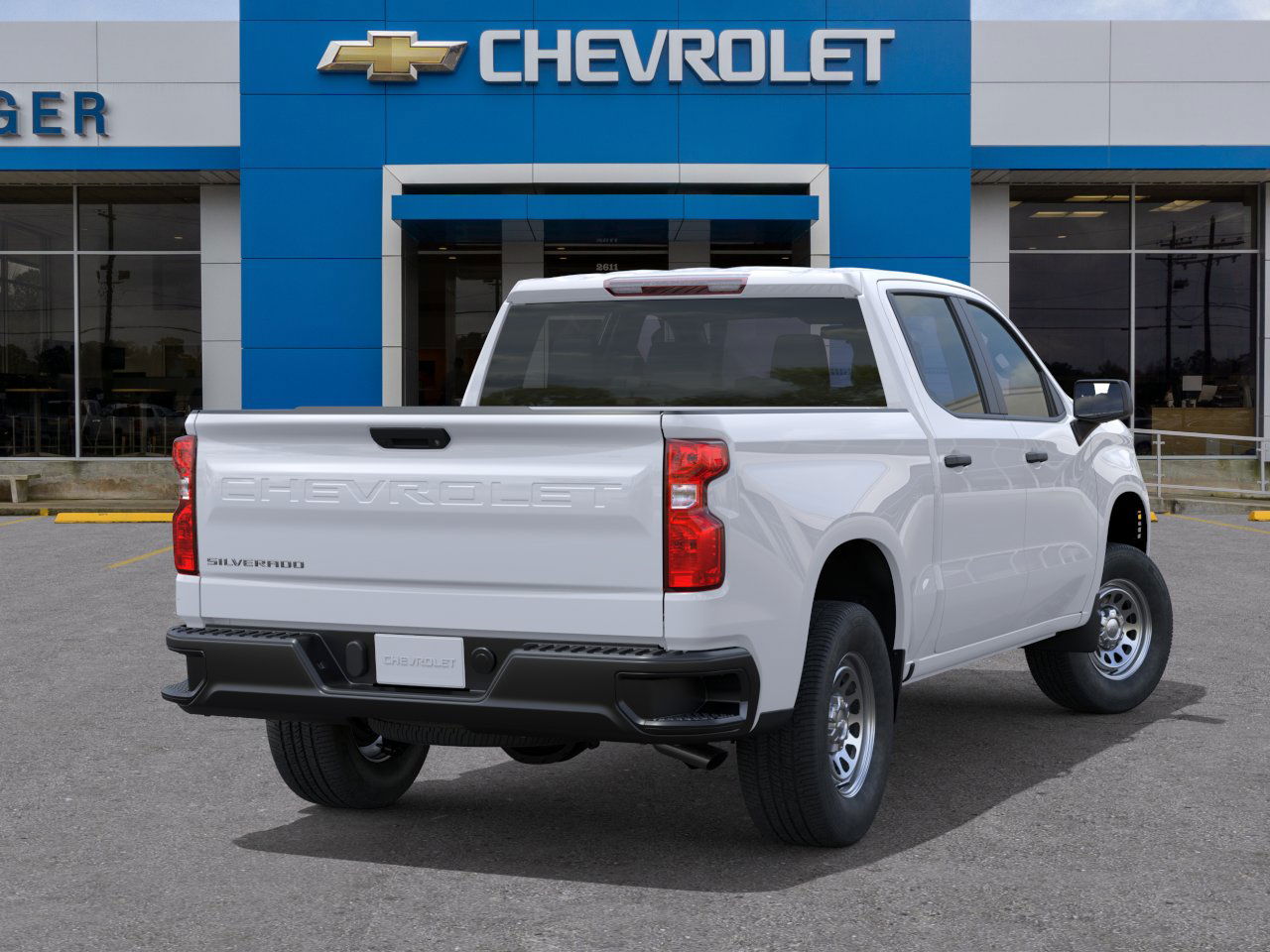 2026 Chevrolet Silverado 1500 Work Truck photo 3