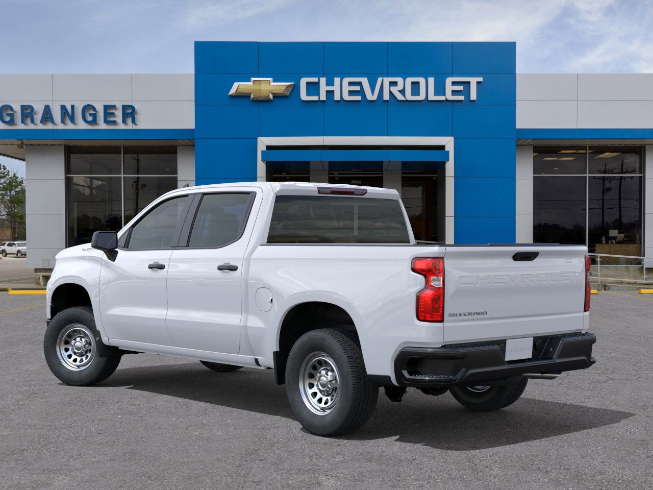 2026 Chevrolet Silverado 1500 Work Truck photo 2