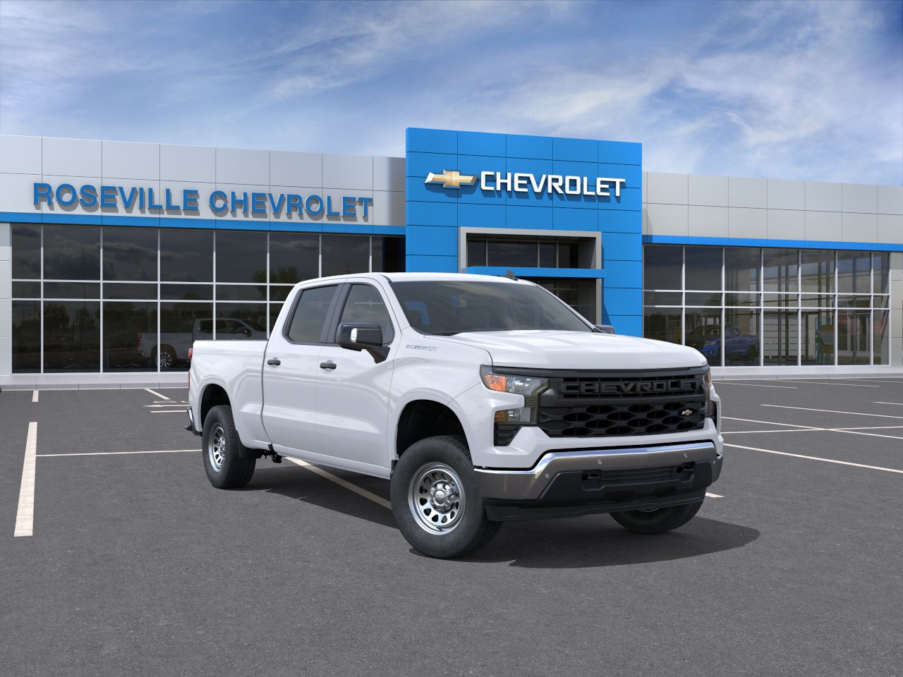 2026 Chevrolet Silverado 1500 Work Truck - Photo 8