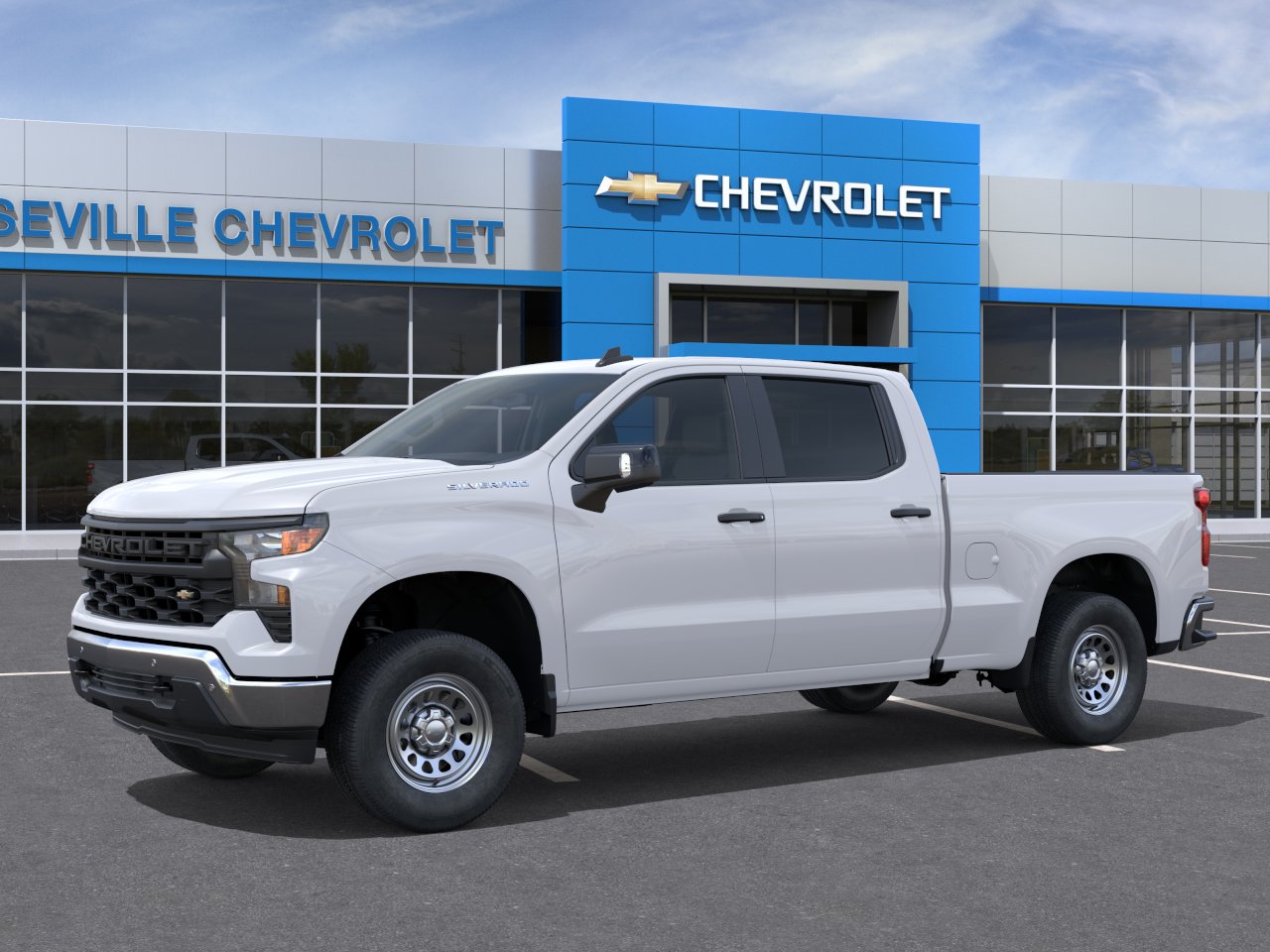 2026 Chevrolet Silverado 1500 Work Truck - Photo 9