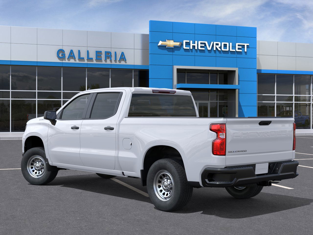 2026 Chevrolet Silverado 1500 Work Truck photo 2