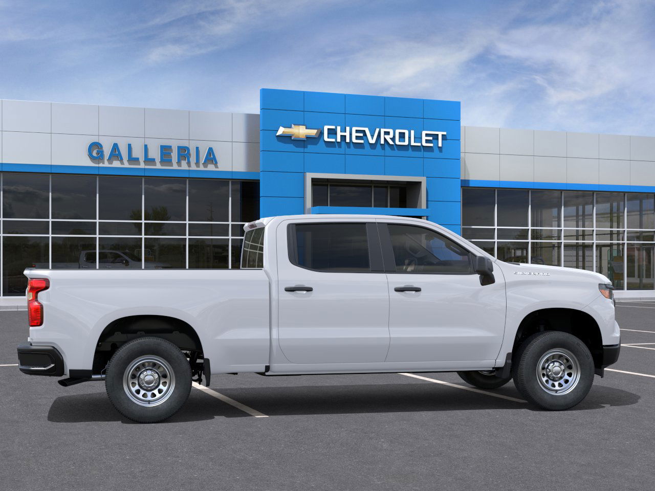2026 Chevrolet Silverado 1500 Work Truck photo 4