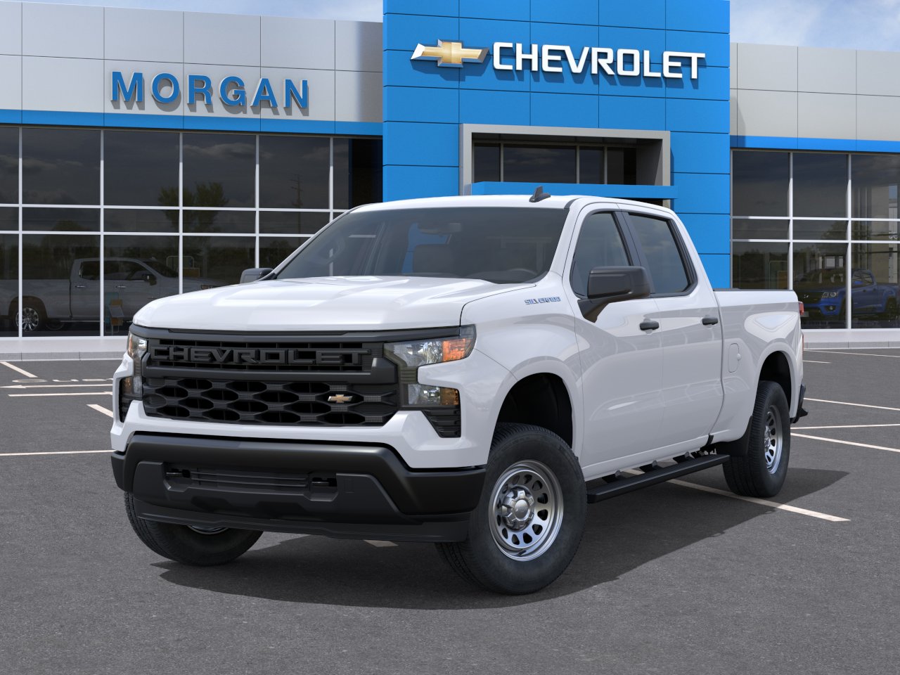 New 2026 Summit White Chevrolet WT image 30
