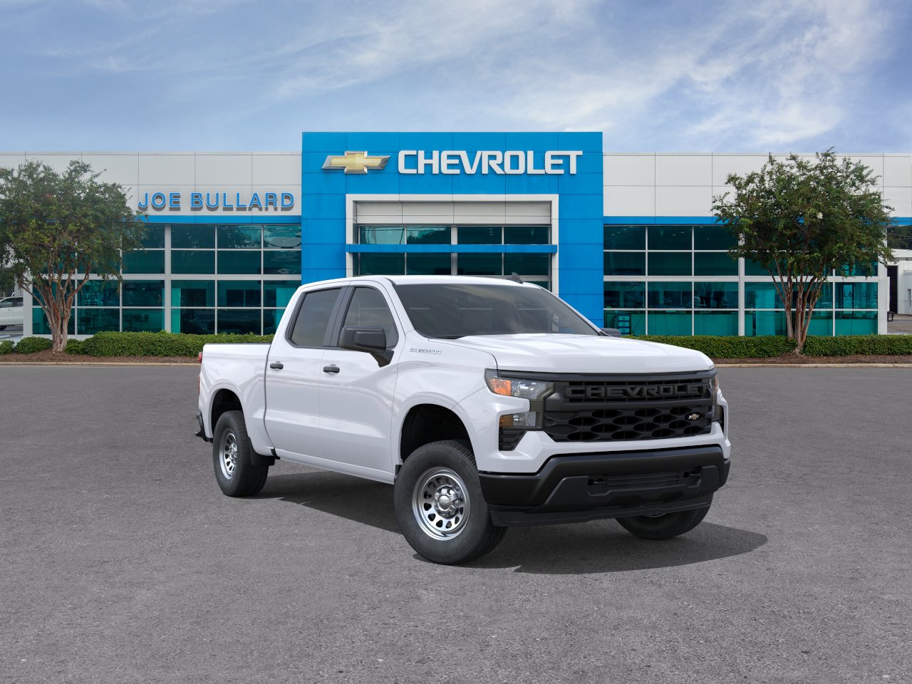 2026 Chevrolet Silverado 1500 Work Truck 1WT Crew Cab Short Box's photo