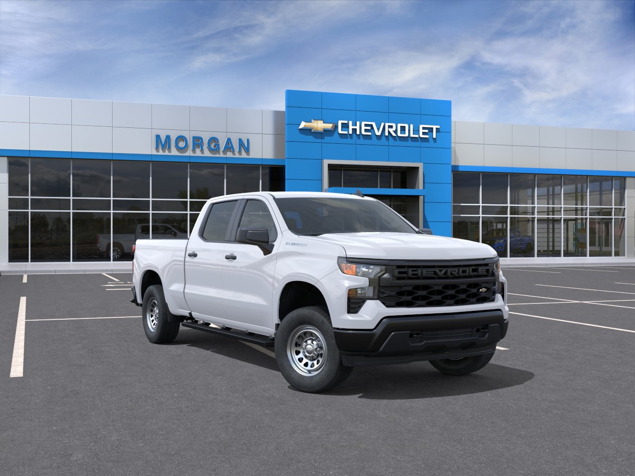 New 2026 Summit White Chevrolet WT image 25