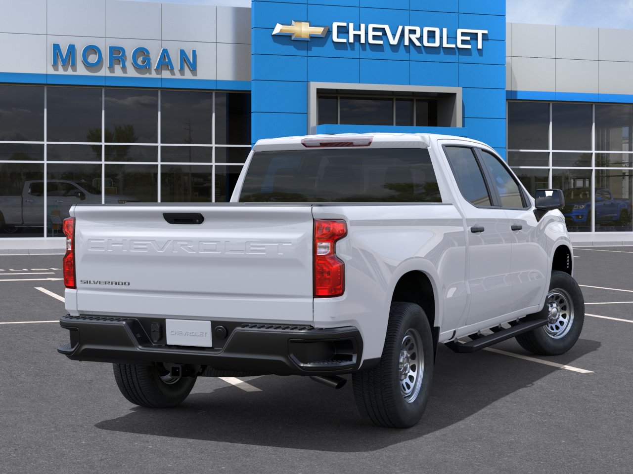 New 2026 Summit White Chevrolet WT image 28